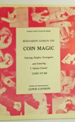 Ganson's Magic Teach In Series Bernard's Lesson On Coin Magic 