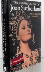 A Prima Donna's Progress The Autobiography of Joan Sutherland Signed First Edition 