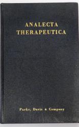 Analecta Therapeutica 