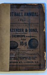 The Football Annual 1892