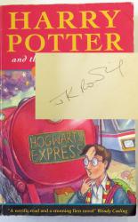 Harry Potter and the Philosopher's Stone Signed First Edition