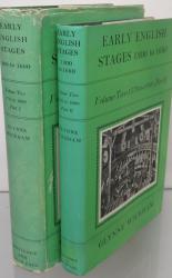Early English Stages 1300 to 1660 (Two Volumes)