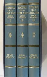 Hours in a Library (3 Volume Set)