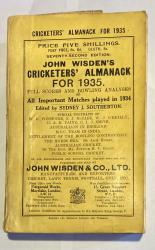 John Wisden's Cricketers' Almanack For 1935