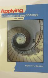 Applying Educational Psychology