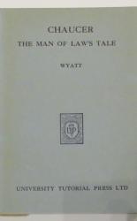 Chaucer: The Man of Law's Tale