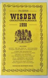 Wisden Cricketers' Almanack 1998