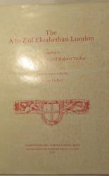 The A to Z of Elizabethan London