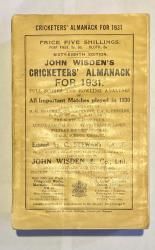 John Wisden's Cricketers' Almanack For 1931