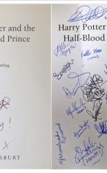 Harry Potter and the Half-Blood Prince SIGNED