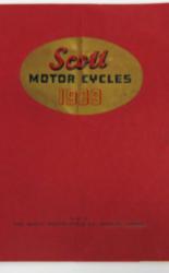 Scott Motor Cycles 1939