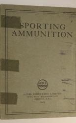 Sporting Ammunition Manufactured By Eley Brothers Limited And Kynoch Limited 