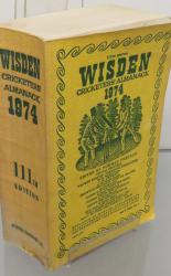 Wisden Cricketer's Almanack 1974
