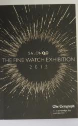 Salon QP The Fine Watch Exhibition 2015