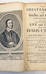 The Great Exemplar of Sanctity and Holy Life According to the Christian Institution; Described in the History of the Life and Death of the Ever-Blessed Jesus Christ, the Saviour of the World