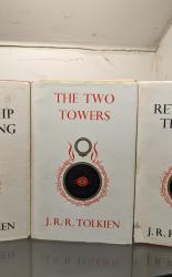The Lord of the Rings Three Volumes with Slipcase