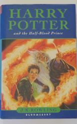 Harry Potter and the Half-Blood Prince: First Edition