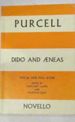 Purcell: Dido and Aeneas: Vocal and Full Score
