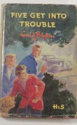Five Get Into Trouble