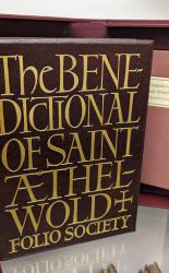 The Benedictional of Saint Aethelwold 
