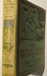 The Boy Aviators' Treasure Quest or The Golden Galleon 