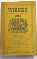 Wisden Cricketers' Almanack 1958