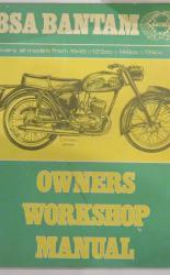 BSA Bantam Owners Workshop Manual 