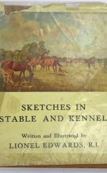 Sketches In Stable And Kennel 