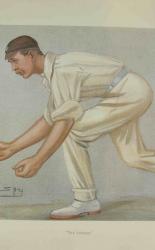 Vanity Fair Cricket Print. Digby Loder Armroid Jephson 