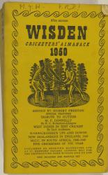 Wisden Cricketers' Almanack 1950