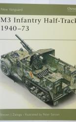 New Vanguard 11 M3 Infantry Half-Track 1940-73