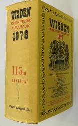 Wisden Cricketers' Almanack 1978