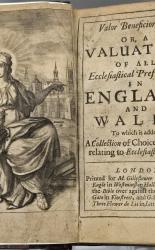 Valor beneficiorum: or, a valuation of all ecclesiastical Preferments in England and Wales & 