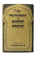 The Proverbs of Hocus Pocus