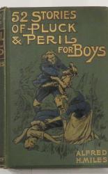 52 Stories of Pluck and Peril for Boys