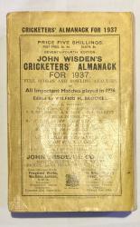 John Wisden's Cricketers' Almanack For 1937