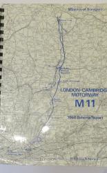 London—Cambridge Motorway M11: 1968 Scheme Report