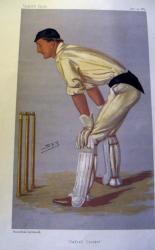 Vanity Fair Cricket Print. Hylton Philipson 