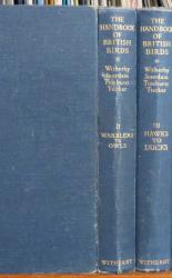 The Handbook Of British Birds Complete in Five Volumes 