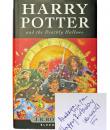 Harry Potter and the Deathly Hallows Signed by 'Hermione'