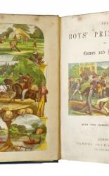 The Boy's Prize Book of Games and Pastimes; or, Sports, Games, Exercises, and Pursuits.