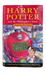 Harry Potter and the Philosopher's Stone true first edition hardback