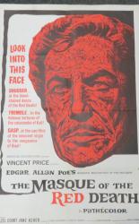 Masque of the Red Death 1964 Film Poster
