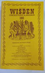 Wisden Cricketers' Almanack 1993