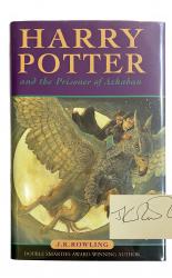 Harry Potter and the Prisoner of Azkaban SIGNED