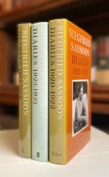 Siegfried Sassoon: Diaries 1915-1925 (Set of Three Volumes)