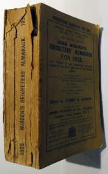 John Wisden's Cricketers' Almanac For 1925