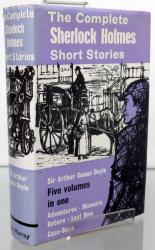 The Complete Sherlock Holmes Short Stories 