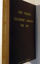 John Wisden Cricketers' Almanack For 1916 Willows Reprint 