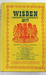 Wisden Cricketers' Almanack 1977